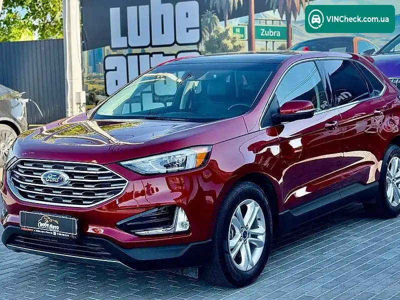 Ford Edge 2018, фото з оголошення 2 з 20, VIN 2FMPK4J90KBB38437