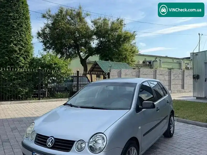 Volkswagen Polo 2003, фото з оголошення 1 з 16, VIN WVWZZZ9NZ4D027318