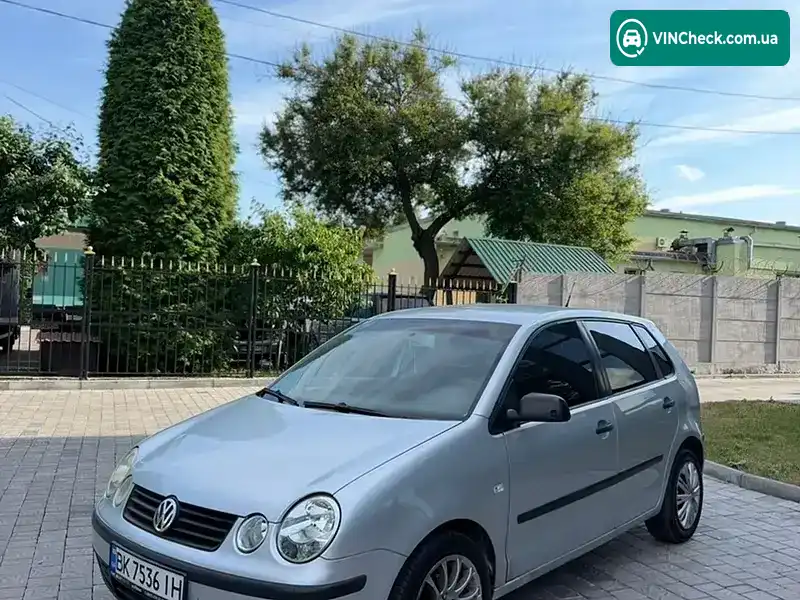Volkswagen Polo 2003, фото з оголошення 2 з 16, VIN WVWZZZ9NZ4D027318