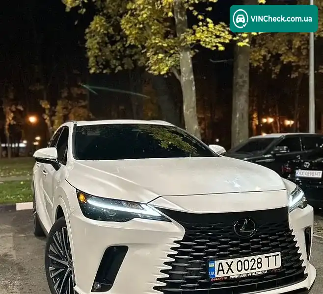 Lexus RX 2023, фото з оголошення 1 з 20, VIN 2T2BBMCA0PC006116