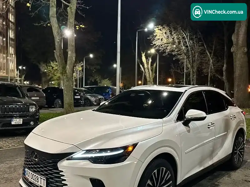Lexus RX 2023, фото з оголошення 2 з 20, VIN 2T2BBMCA0PC006116