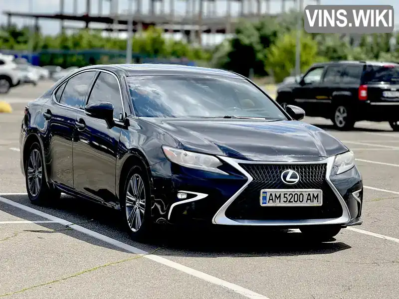 Lexus ES 2014, фото з оголошення 1 з 11, VIN JTHBK1GG9E2136360