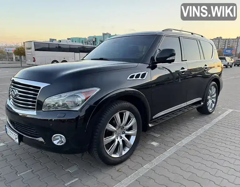 Infiniti QX56 2010, фото з оголошення 1 з 20, VIN JN8AZ2NE3B9001897