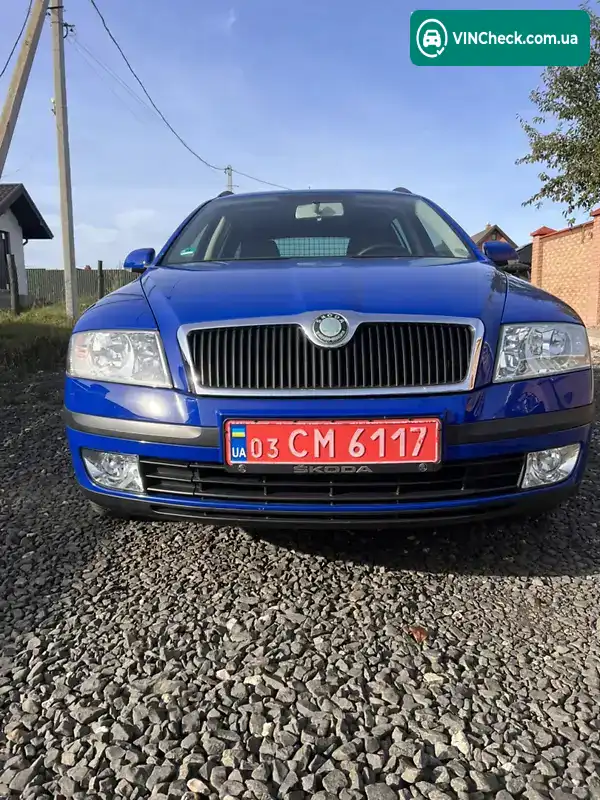 Skoda Octavia 2007, фото з оголошення 1 з 20, VIN TMBHA61Z172048346