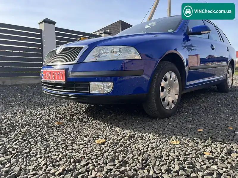 Skoda Octavia 2007, фото з оголошення 2 з 20, VIN TMBHA61Z172048346