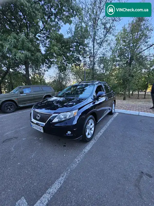 Lexus RX 2010, фото з оголошення 1 з 21, VIN 2T2BK1BA7AC038973