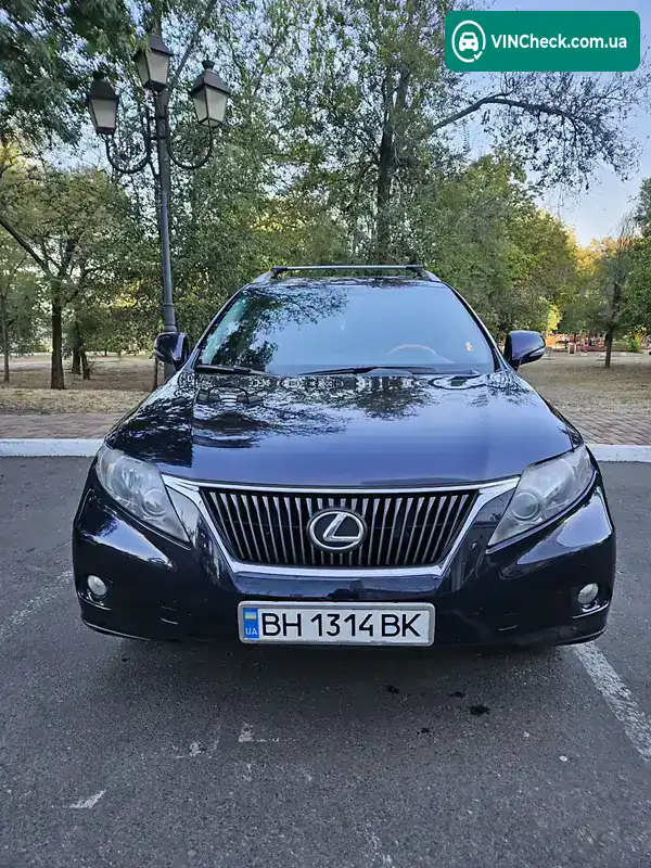 Lexus RX 2010, фото з оголошення 2 з 21, VIN 2T2BK1BA7AC038973