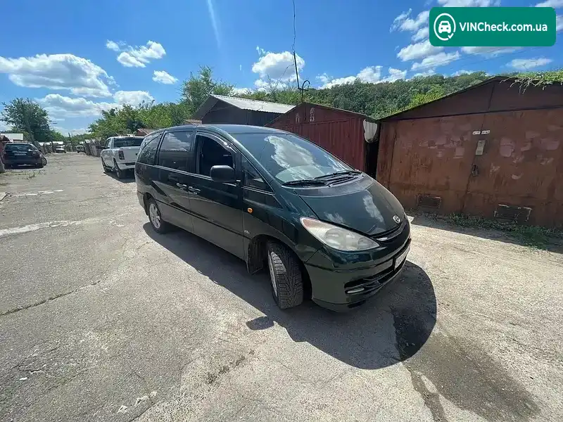 Toyota Previa 2001, фото з оголошення 1 з 19, VIN JTEGG32MX00002555