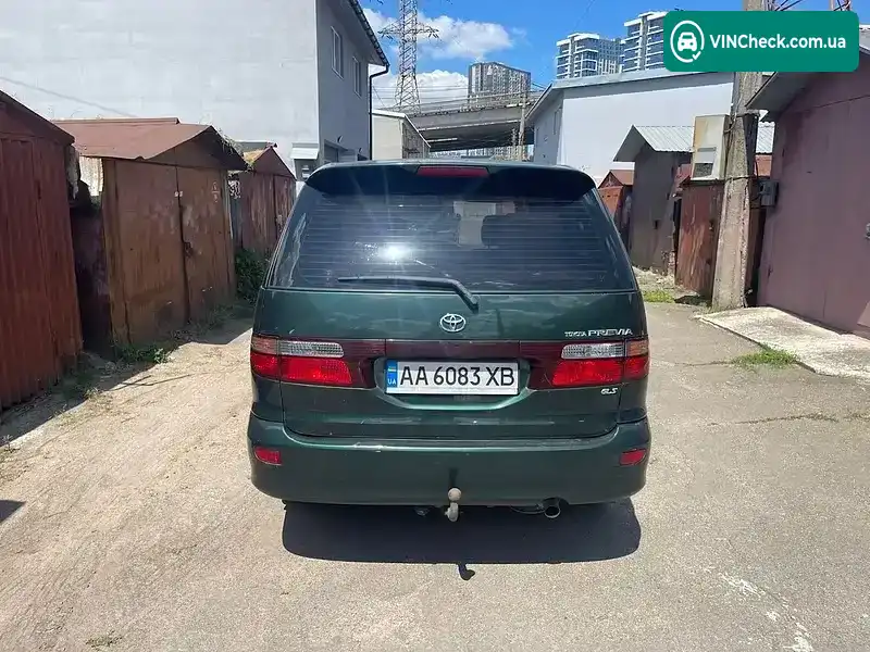 Toyota Previa 2001, фото з оголошення 2 з 19, VIN JTEGG32MX00002555