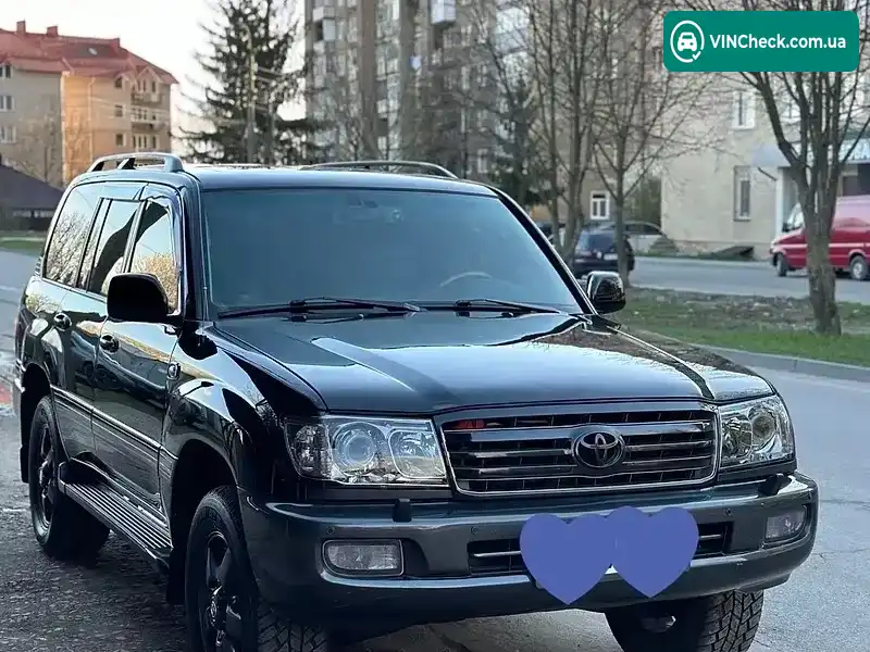 Toyota Land Cruiser 2003, фото з оголошення 1 з 4, VIN JTEHT05J402041274