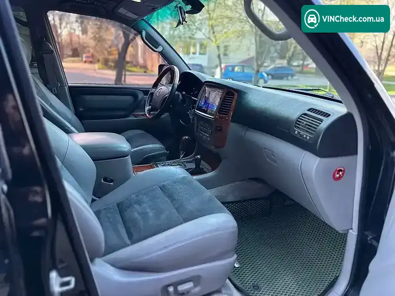 Toyota Land Cruiser 2003, фото з оголошення 2 з 4, VIN JTEHT05J402041274