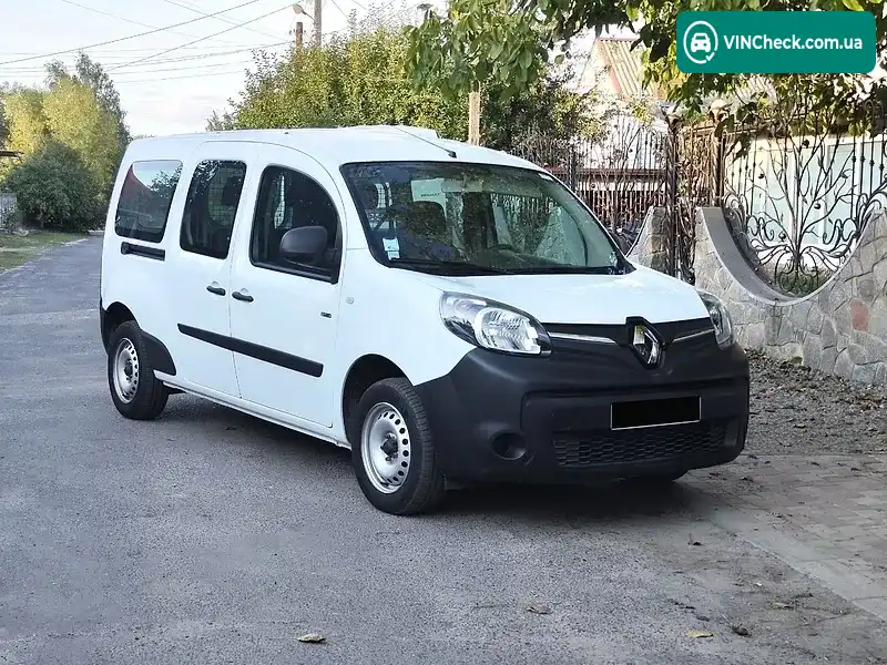 Renault Kangoo 2019, фото з оголошення 1 з 20, VIN VF1FW000564083465