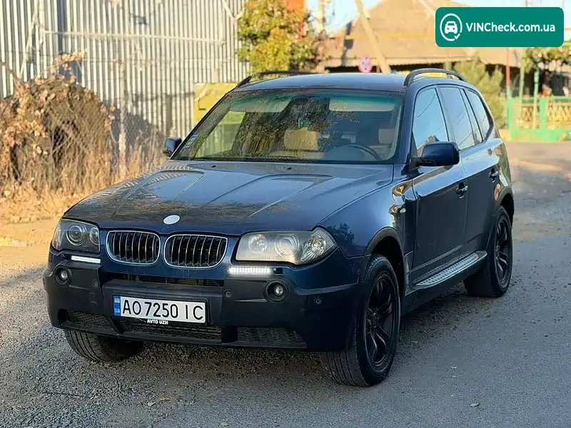 BMW X3 2004, фото з оголошення 2 з 15, VIN WBAPB51050WB43026