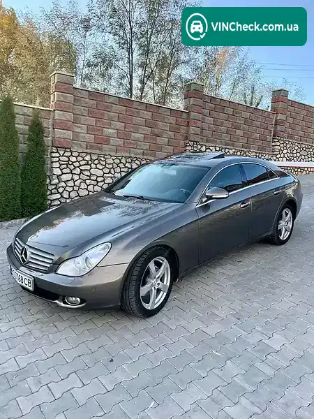 Mercedes-Benz CLS-Class 2007, фото з оголошення 1 з 19, VIN WDD2193221A102608