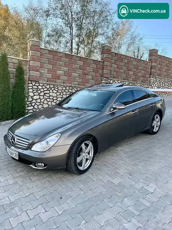 Mercedes-Benz CLS-Class 2007, фото з оголошення 2 з 19, VIN WDD2193221A102608