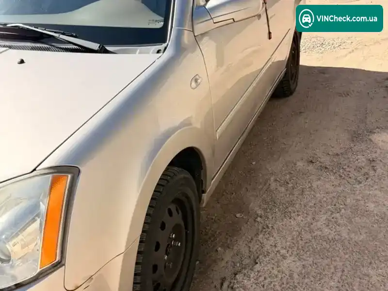 Chery Elara 2007, фото з оголошення 1 з 18, VIN LVVDC14B47D079210