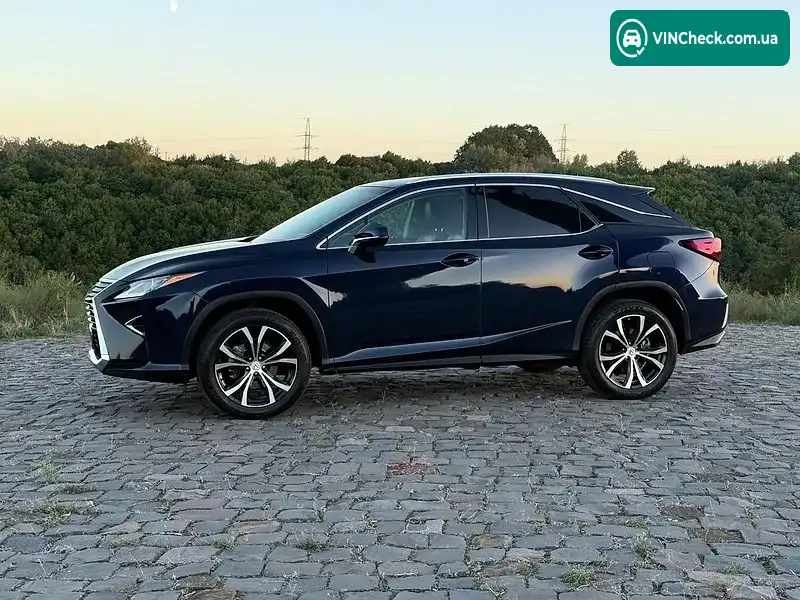 Lexus RX 2017, фото з оголошення 1 з 10, VIN 2T2BZMCA6HC103608