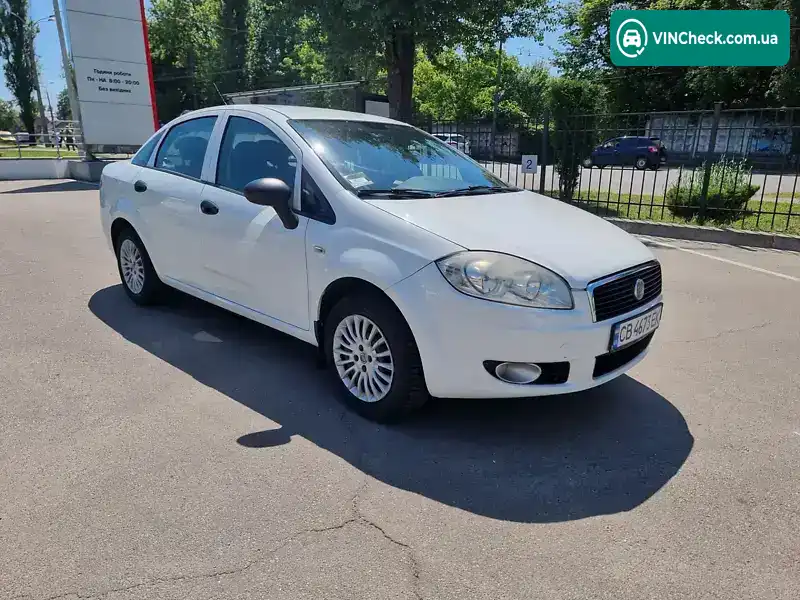 Fiat Linea 2012, фото з оголошення 1 з 14, VIN ZFA32300003166945