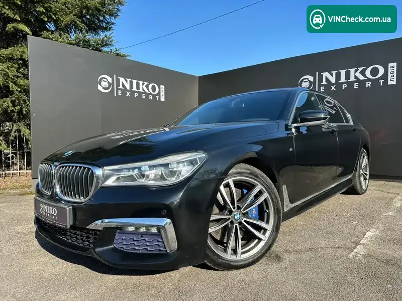 BMW 7 Series 2017, фото з оголошення 1 з 20, VIN WBA7C61030G760144