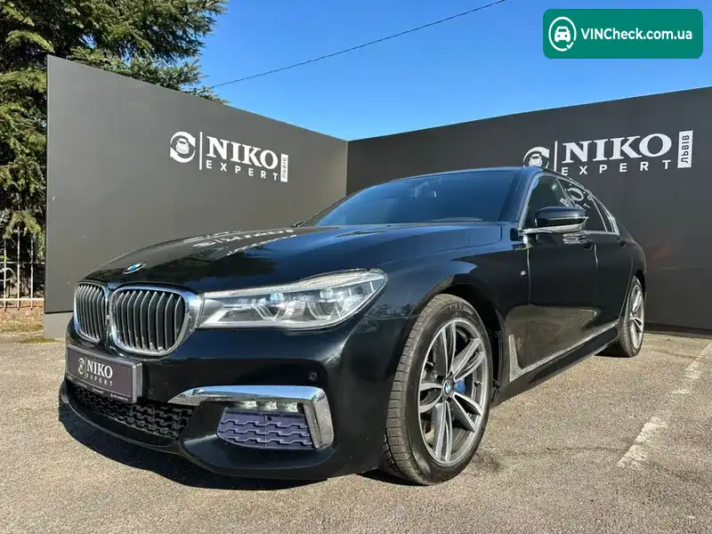 BMW 7 Series 2017, фото з оголошення 2 з 20, VIN WBA7C61030G760144