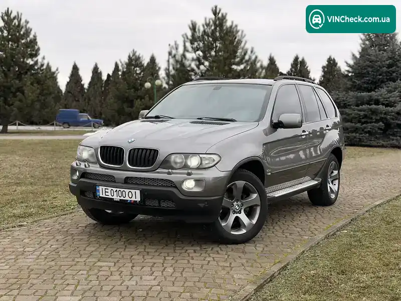 BMW X5 2004, фото з оголошення 1 з 21, VIN WBAFB71050LV54528