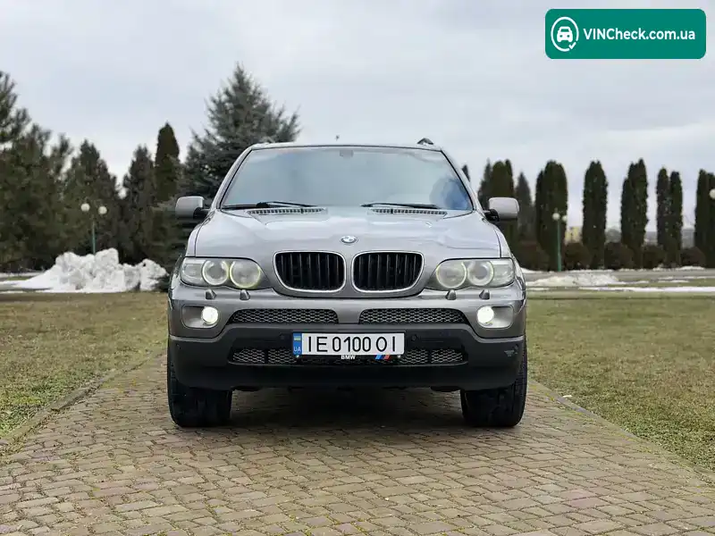 BMW X5 2004, фото з оголошення 2 з 21, VIN WBAFB71050LV54528