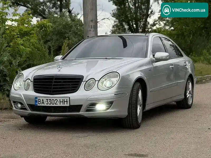 Mercedes-Benz E-Class 2006, фото з оголошення 1 з 20, VIN WDB2110221B001319