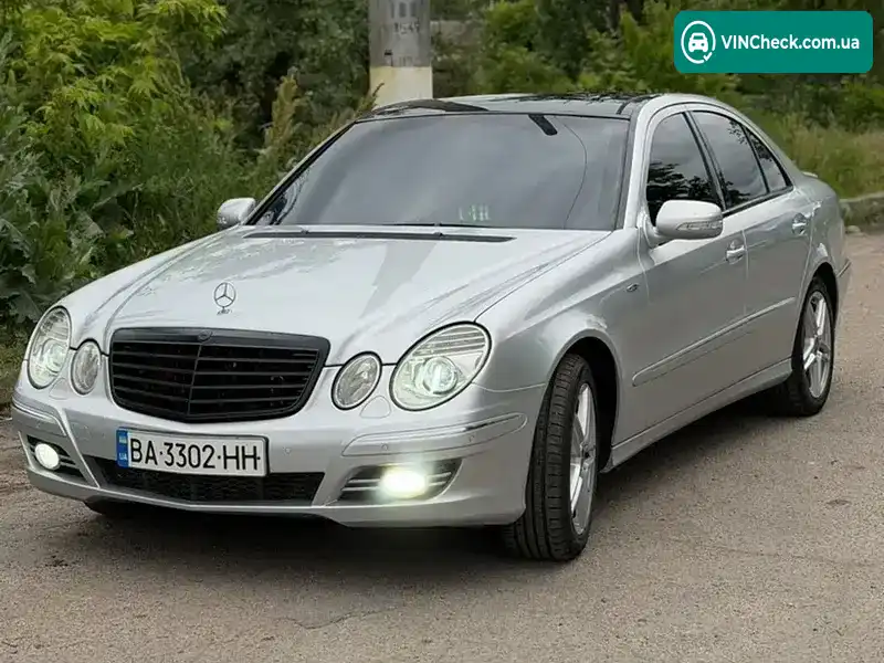 Mercedes-Benz E-Class 2006, фото з оголошення 2 з 20, VIN WDB2110221B001319