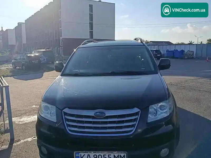 Subaru Tribeca 2007, фото з оголошення 1 з 7, VIN 4S4WX92D184402345