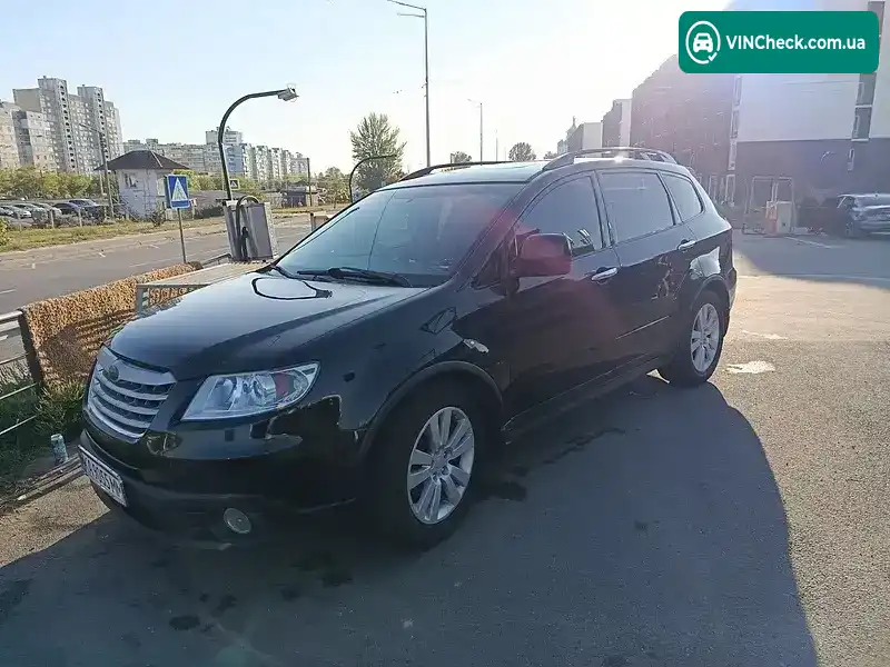 Subaru Tribeca 2007, фото з оголошення 2 з 7, VIN 4S4WX92D184402345