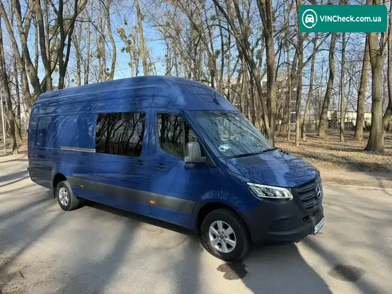 Mercedes-Benz Sprinter 2019, фото з оголошення 1 з 20, VIN W1V9076371P204412