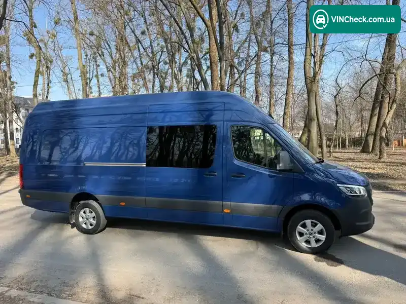 Mercedes-Benz Sprinter 2019, фото з оголошення 2 з 20, VIN W1V9076371P204412