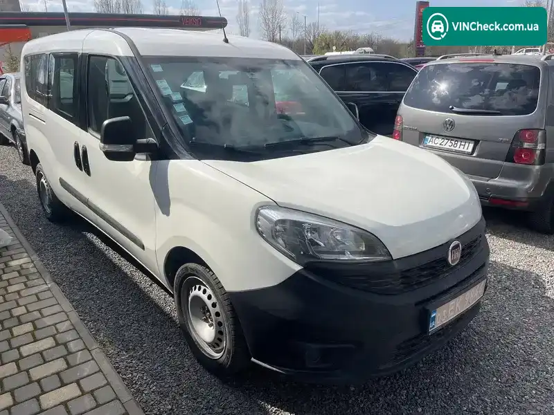 Fiat Doblo 2007, фото з оголошення 1 з 15, VIN ZFA26300006K93076