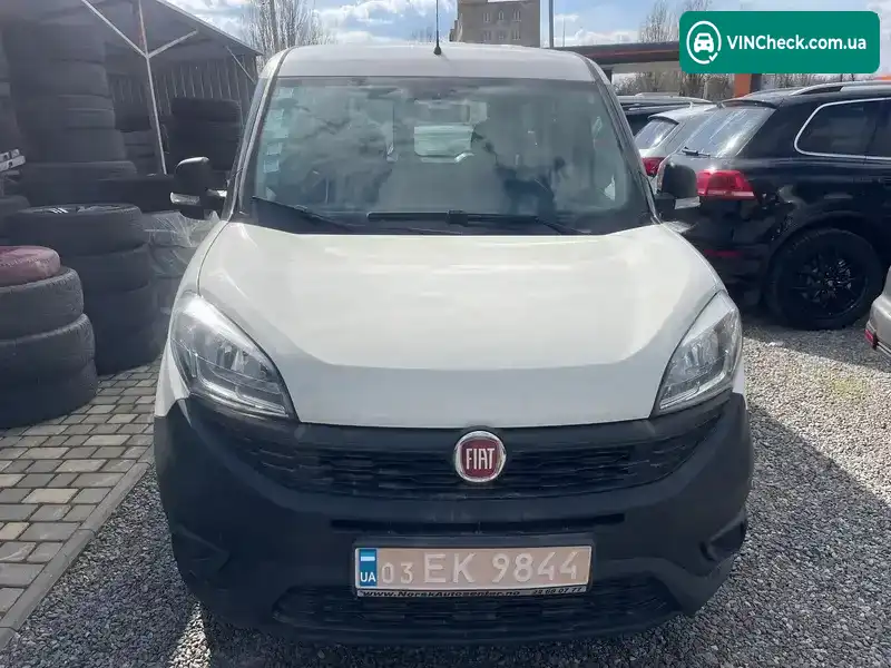 Fiat Doblo 2007, фото з оголошення 2 з 15, VIN ZFA26300006K93076