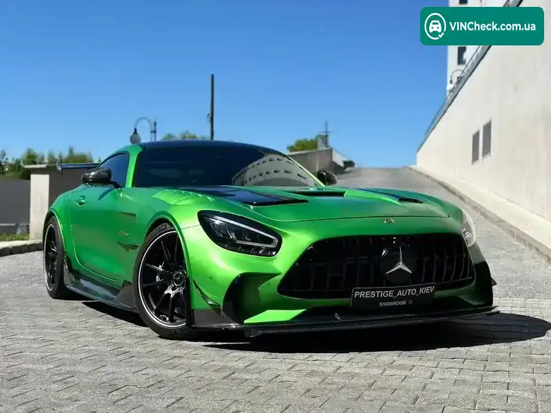 Mercedes-Benz AMG GT 2019, фото з оголошення 1 з 21, VIN WDDYJ7KA0KA027412