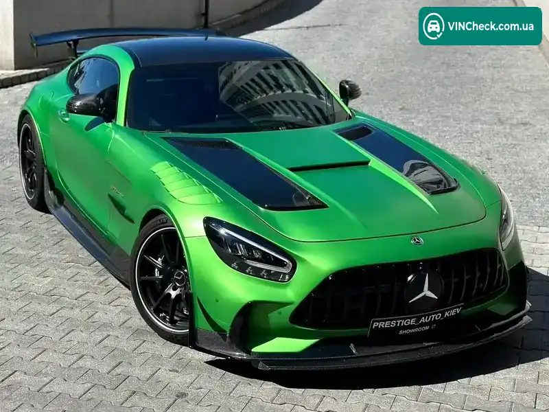 Mercedes-Benz AMG GT 2019, фото з оголошення 2 з 21, VIN WDDYJ7KA0KA027412