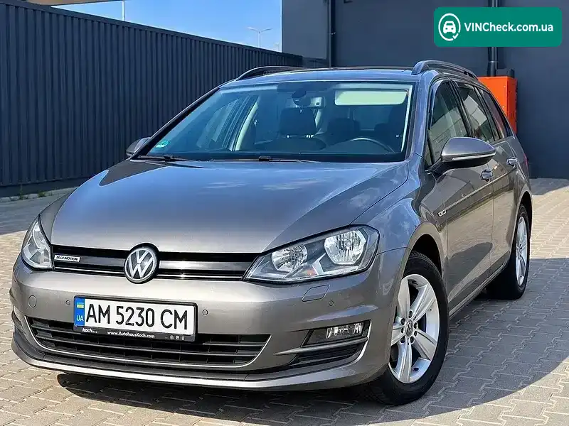 Volkswagen Golf 2015, фото з оголошення 1 з 7, VIN WVWZZZAUZGP507923