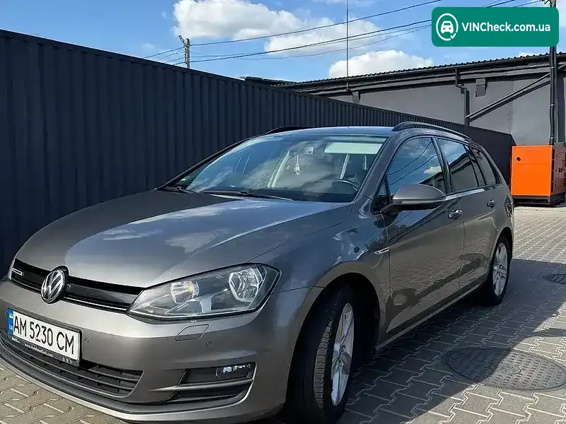 Volkswagen Golf 2015, фото з оголошення 2 з 7, VIN WVWZZZAUZGP507923