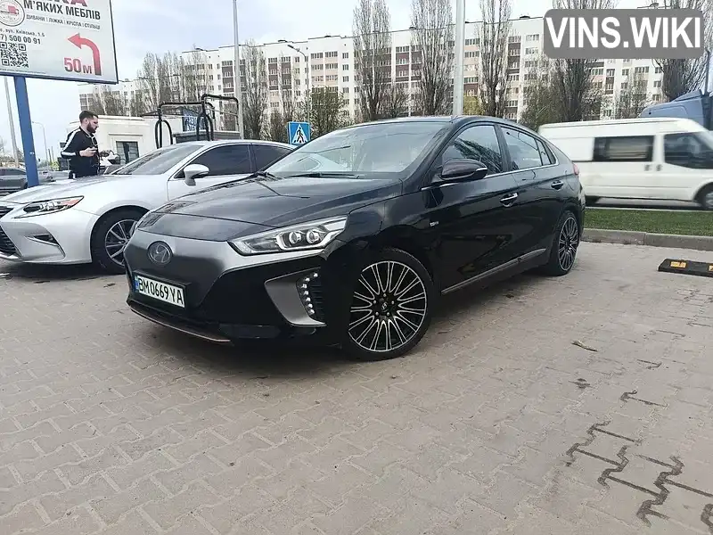 Hyundai Ioniq 2018, фото з оголошення 1 з 21, VIN KMHC851HFJU026568