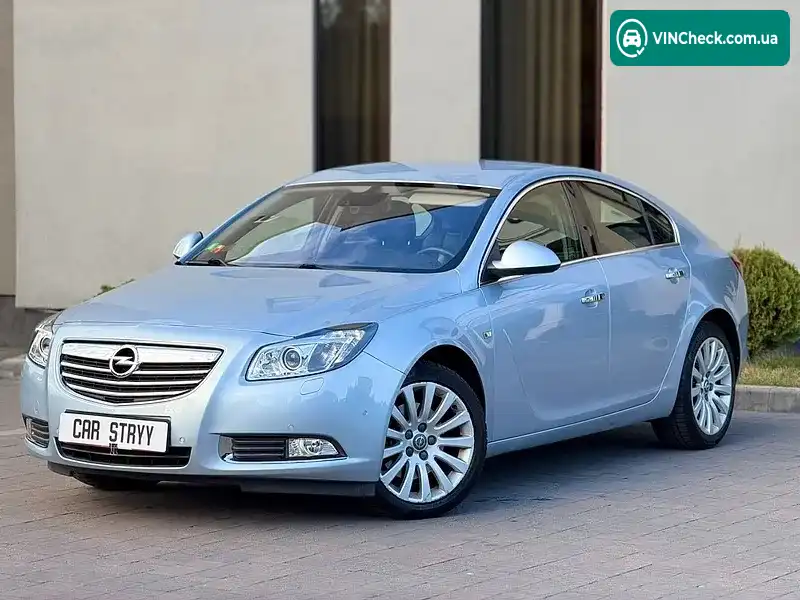 Opel Insignia 2013, фото з оголошення 1 з 20, VIN W0LGT6EX0D1059773