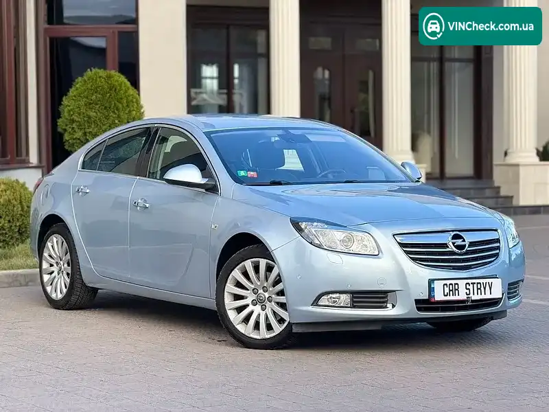 Opel Insignia 2013, фото з оголошення 2 з 20, VIN W0LGT6EX0D1059773