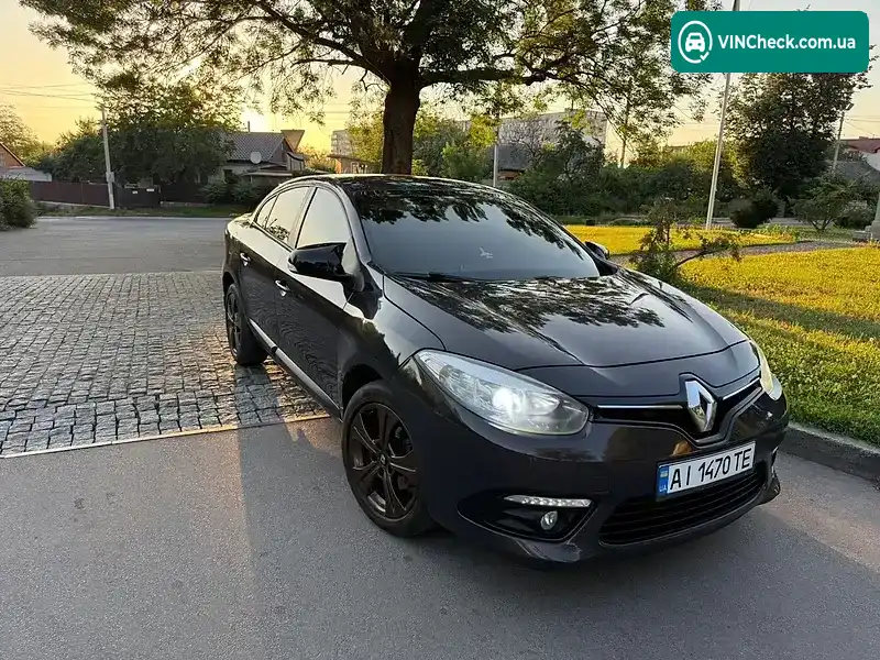 Renault Fluence 2016, фото з оголошення 1 з 17, VIN VF1LZLF0654645453