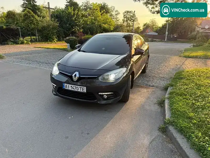 Renault Fluence 2016, фото з оголошення 2 з 17, VIN VF1LZLF0654645453