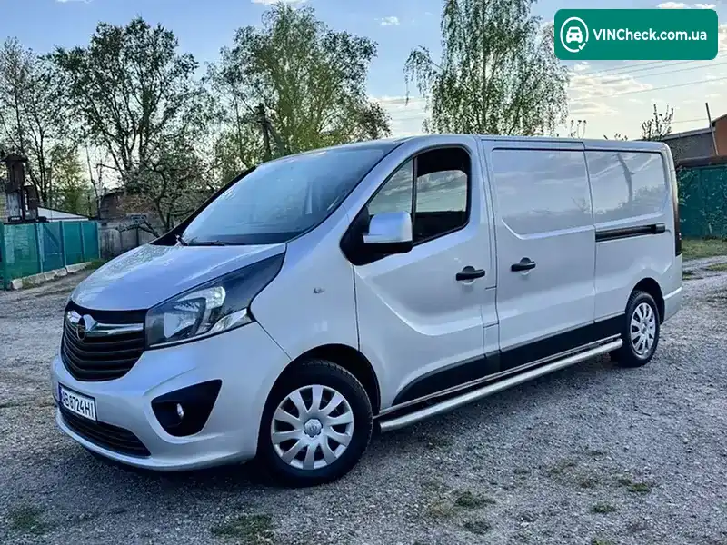 Opel Vivaro 2016, фото з оголошення 1 з 14, VIN W0LF7D60XHV610702