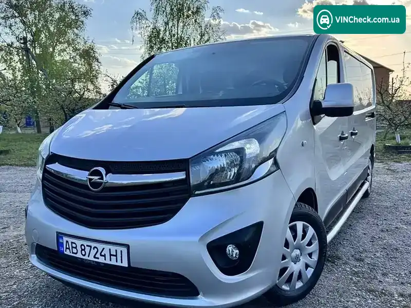 Opel Vivaro 2016, фото з оголошення 2 з 14, VIN W0LF7D60XHV610702