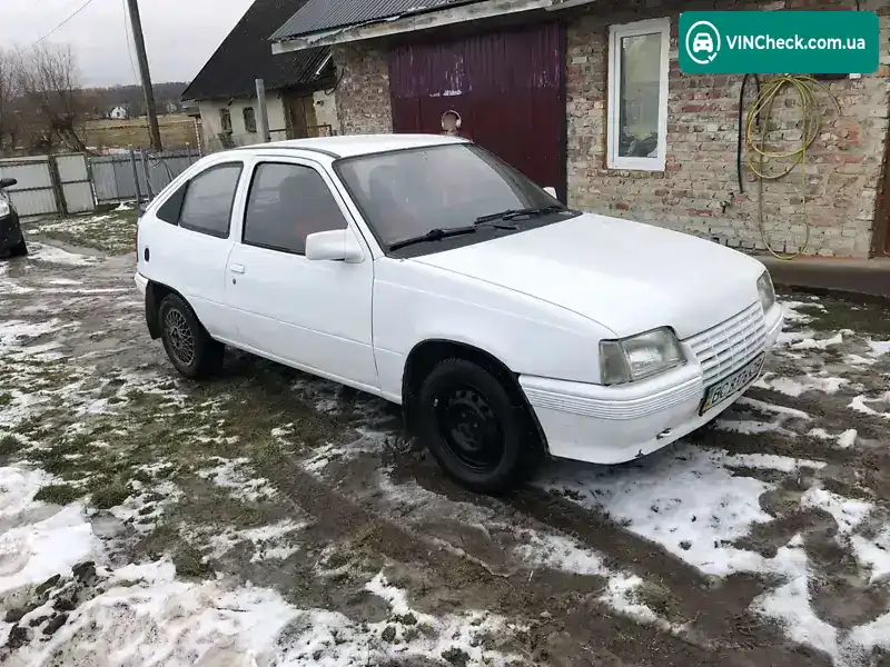 Opel Kadett 1987, фото з оголошення 1 з 17, VIN W0L000033H5091285