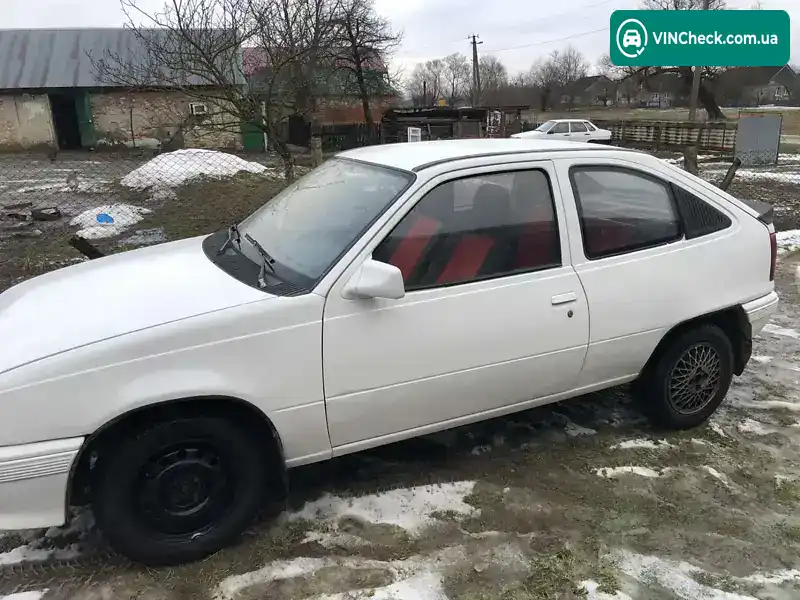 Opel Kadett 1987, фото з оголошення 2 з 17, VIN W0L000033H5091285