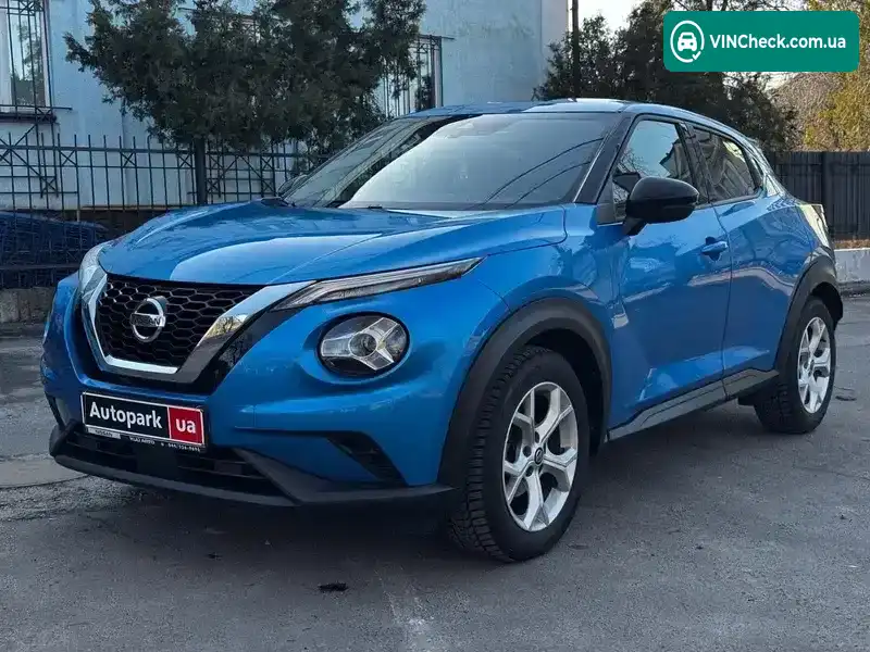 Nissan Juke 2022, фото з оголошення 1 з 21, VIN SJNFAAF16U1165810