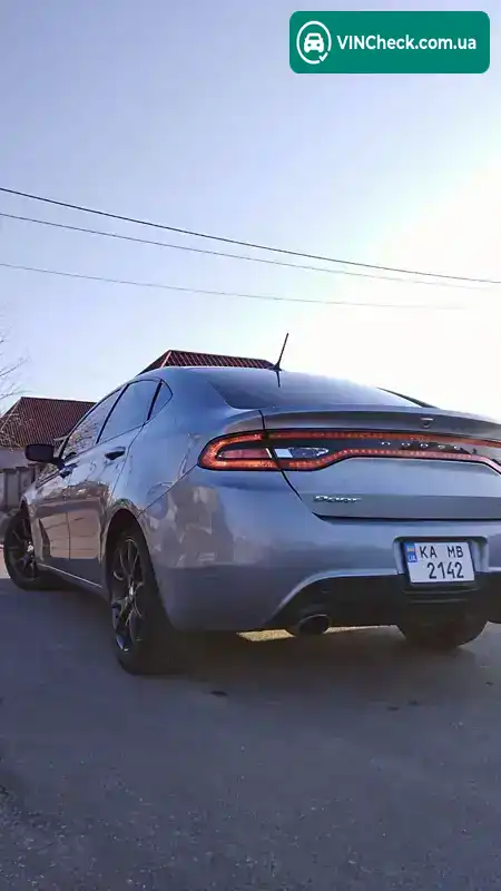 Dodge Dart 2015, фото з оголошення 1 з 9, VIN 1C3CDFEB4FD213604