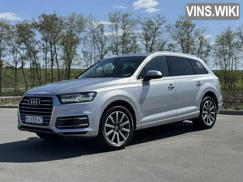Audi Q7 2019, фото з оголошення 1 з 21, VIN WA1LAAF70KD029783